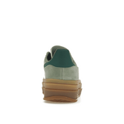 Adidas Gazelle Ball Silver Green Gum