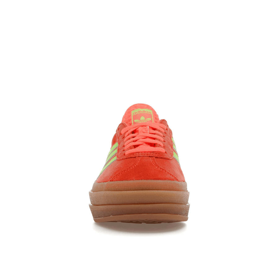 Adidas Gazelle Ball Solar Orange Solar Green — 36
