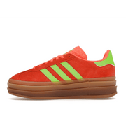 Adidas Gazelle Ball Solar Orange Solar Green
