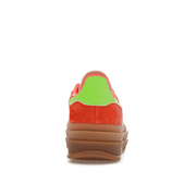 Adidas Gazelle Ball Solar Orange Solar Green