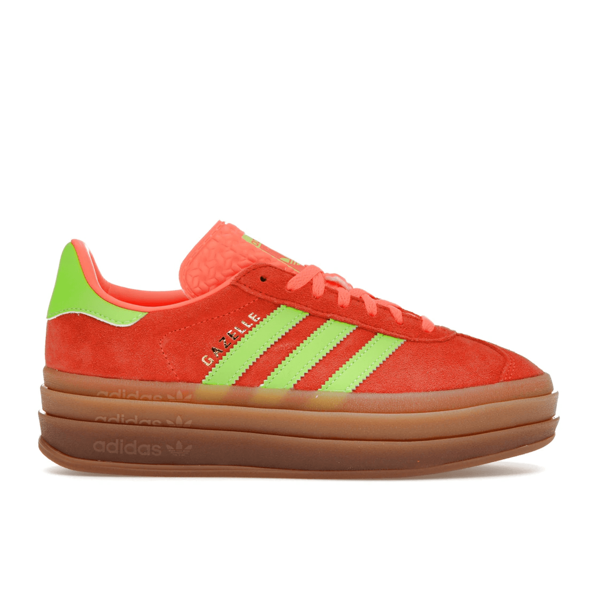 Adidas Gazelle Ball Solar Orange Solar Green — 36