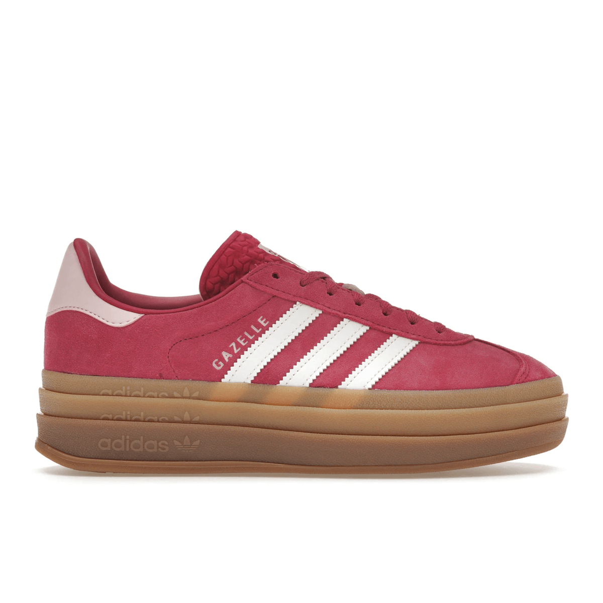 Adidas Gazelle Bold Wild Pink — 36