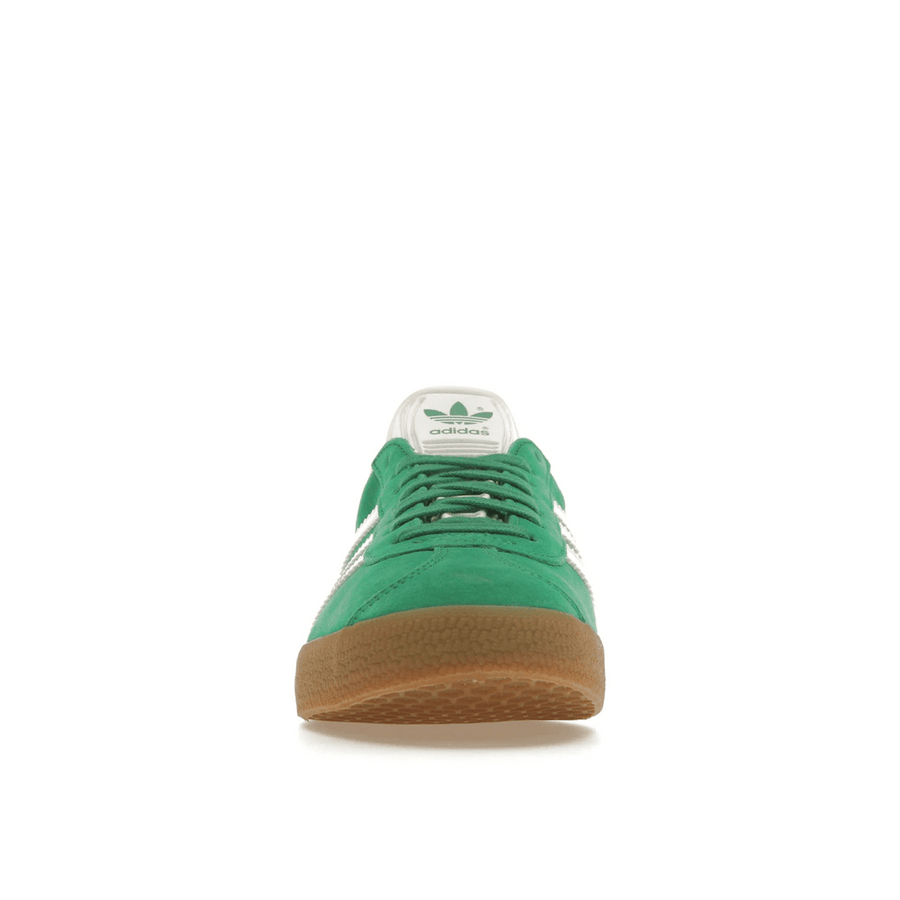 Adidas Gazelle Court Green Footwear White — 36