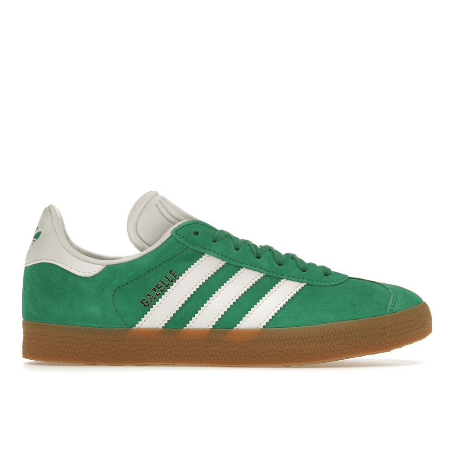 Adidas Gazelle Court Green Footwear White — 36