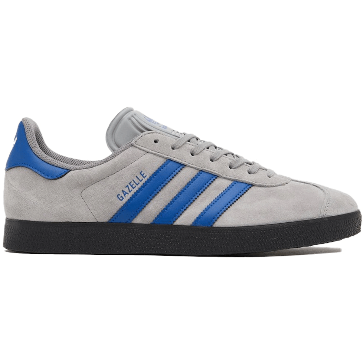 Adidas Gazelle Gray Collegiate Royal — 36