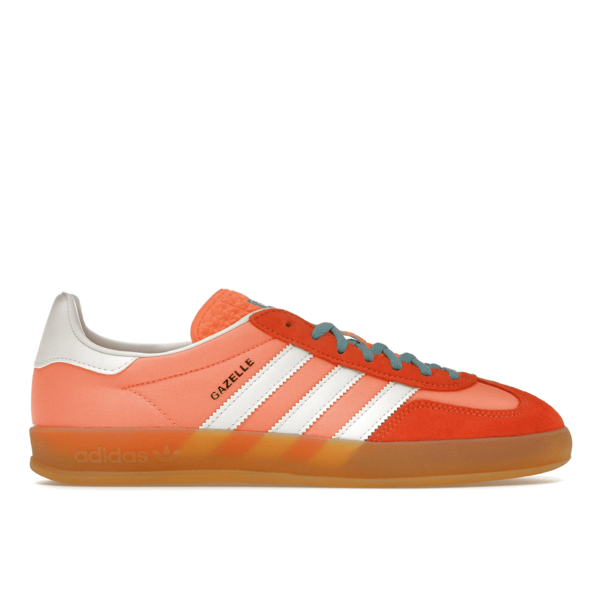 Adidas Gazelle Indoor Beam Orange — 36