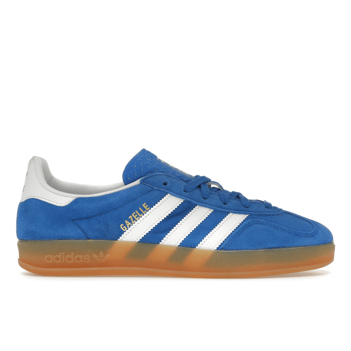 Adidas Gazelle Indoor Blue Bird Cloud White — 36