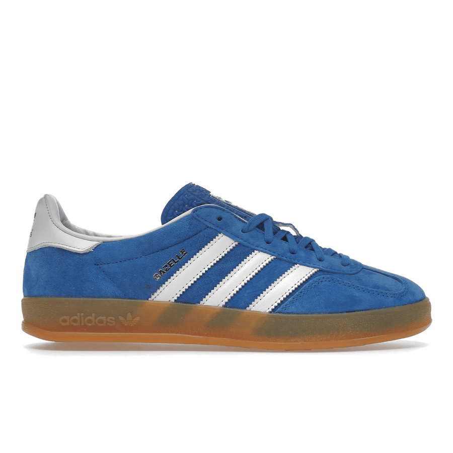 Adidas Gazelle Indoor Blue Bird Gum — 36