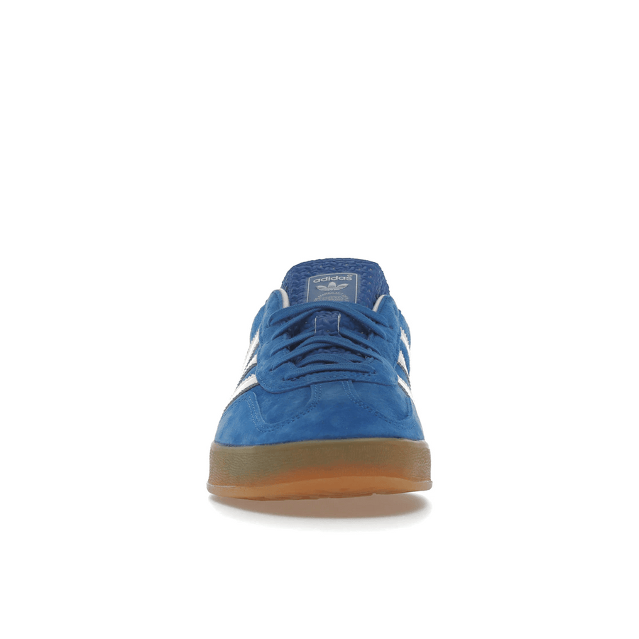 Adidas Gazelle Indoor Blue Bird Gum — 36