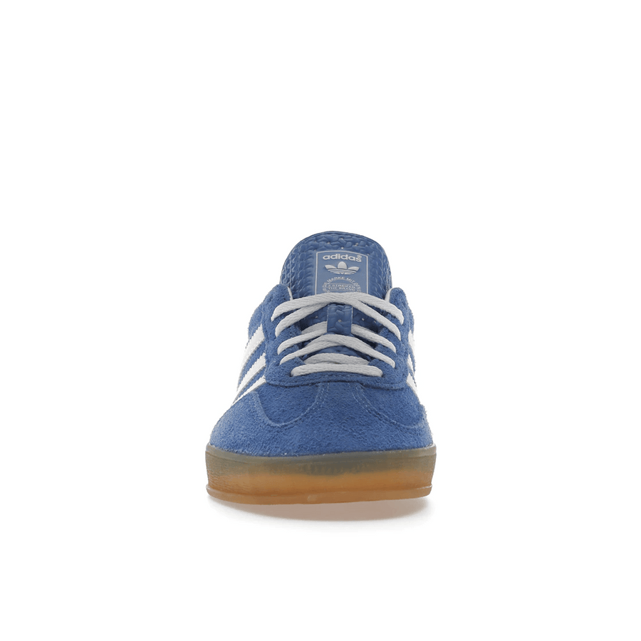 Adidas Gazelle Indoor Blue Fusion Gum — 36