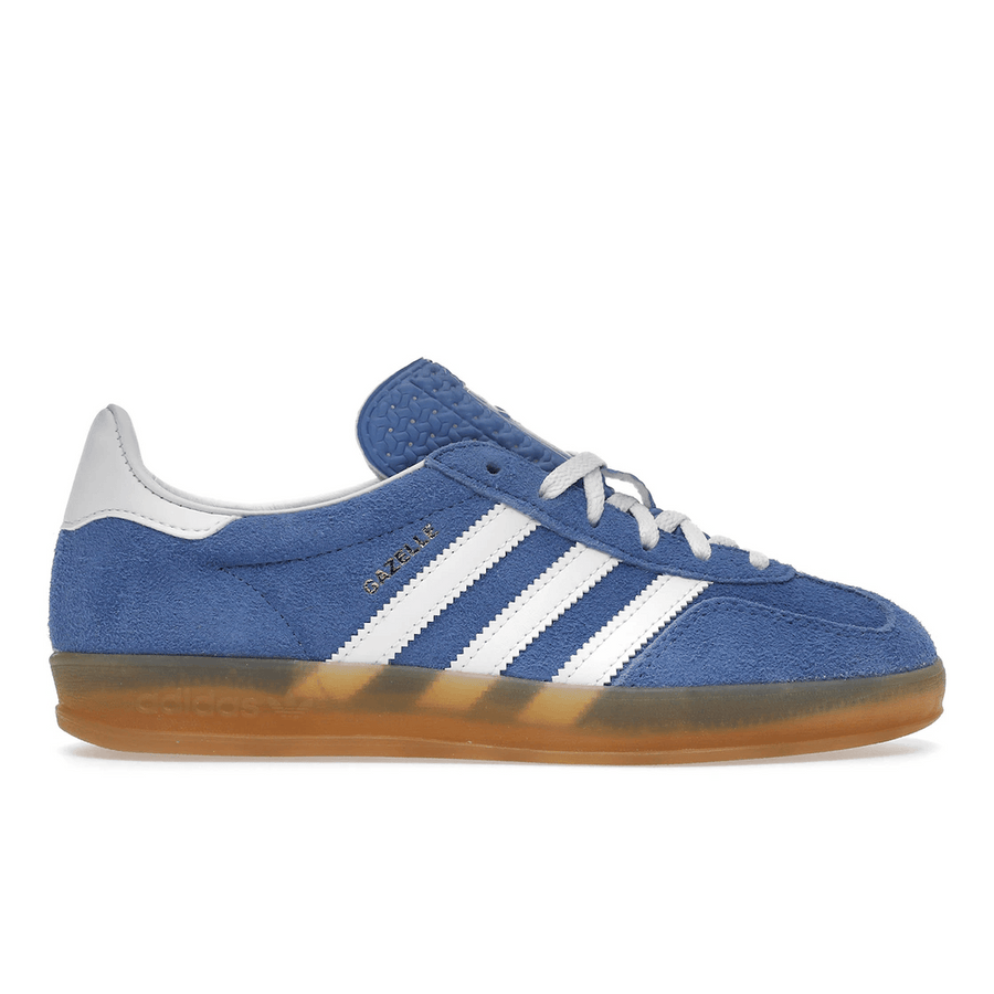 Adidas Gazelle Indoor Blue Fusion Gum — 36