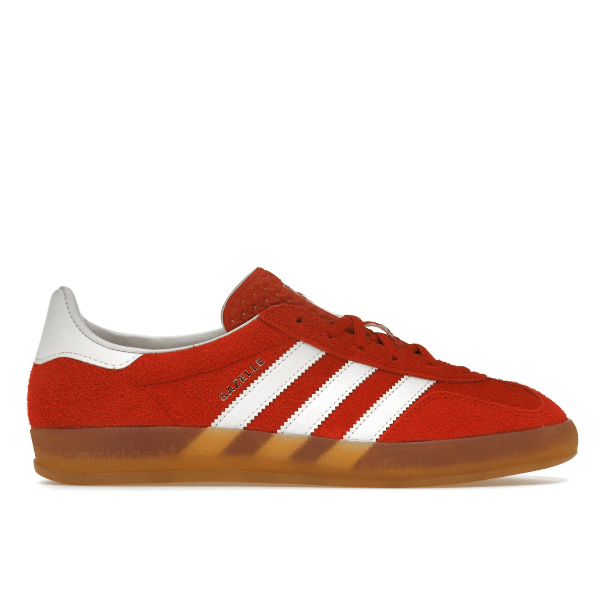 Adidas Gazelle Indoor Ball Orange — 36