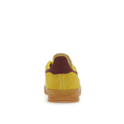 Adidas Gazelle Indoor Bright Yellow Collegiate Burgundy
