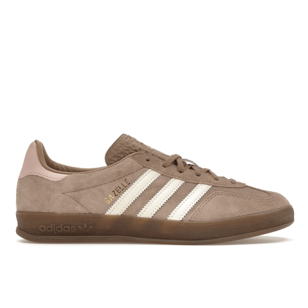 Adidas Gazelle Indoor Brown Pink — 36