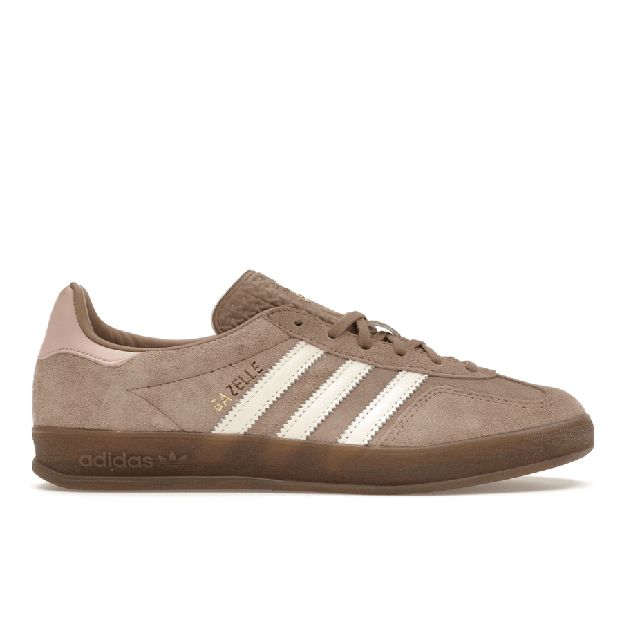 Adidas Gazelle Indoor Brown Pink — 36