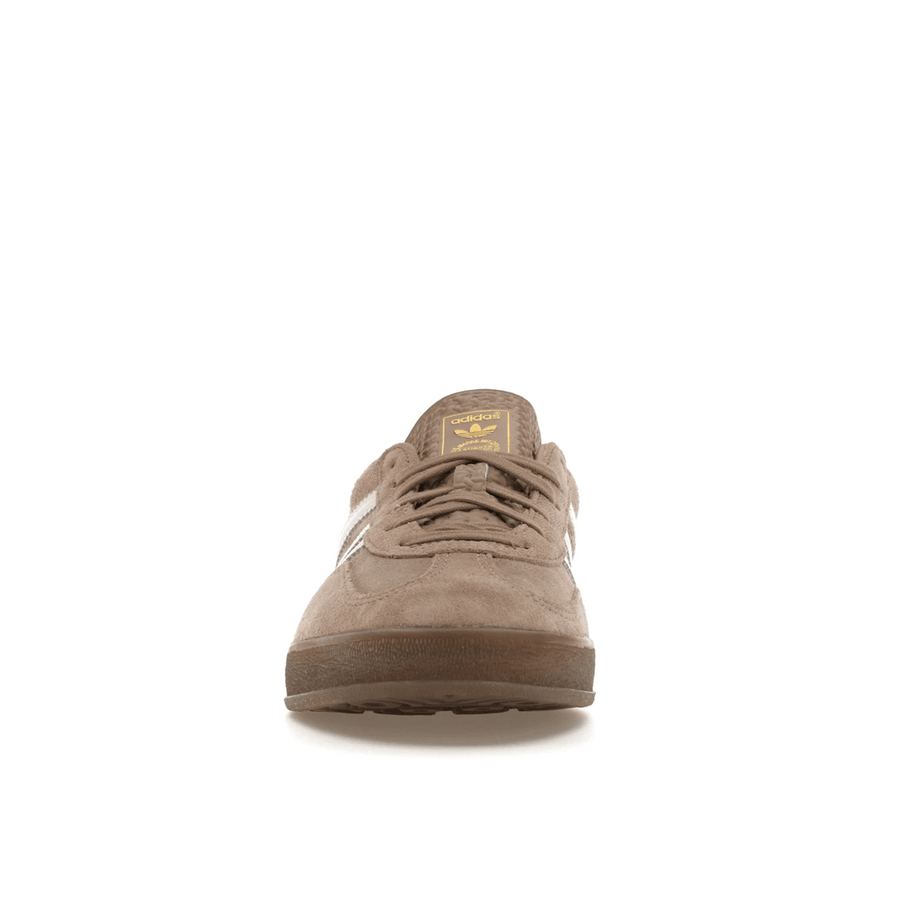 Adidas Gazelle Indoor Brown Pink — 36