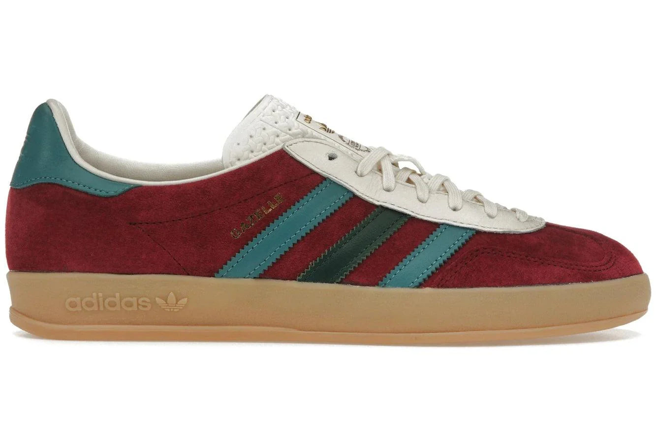 Adidas Gazelle Indoor Collegiate Burgundy Arctic Fuchsia — 36