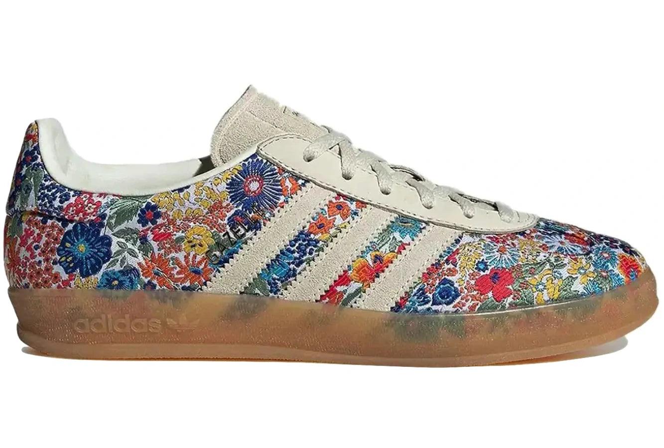 Adidas Gazelle Indoor Liberty London Floral Embroidery — 36