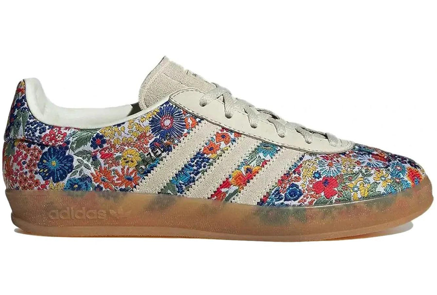 Adidas Gazelle Indoor Liberty London Floral Embroidery — 36