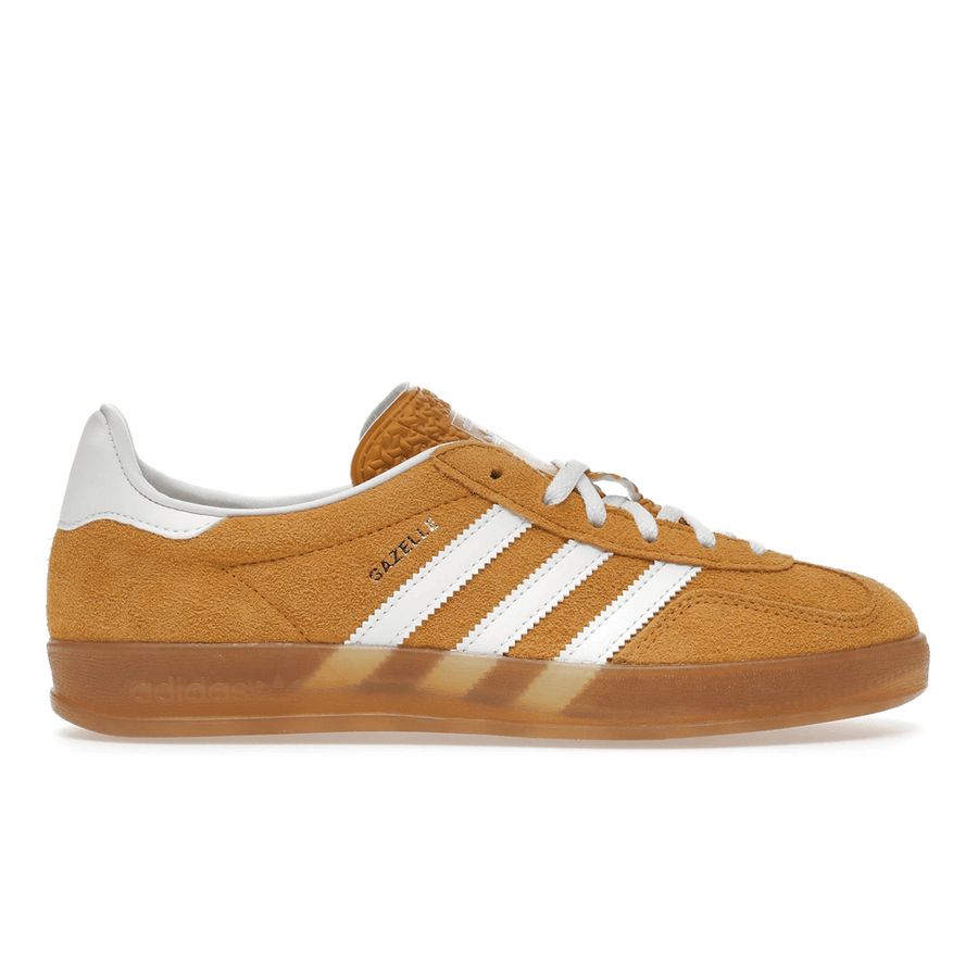 Adidas Gazelle Indoor Orange Peel White — 36