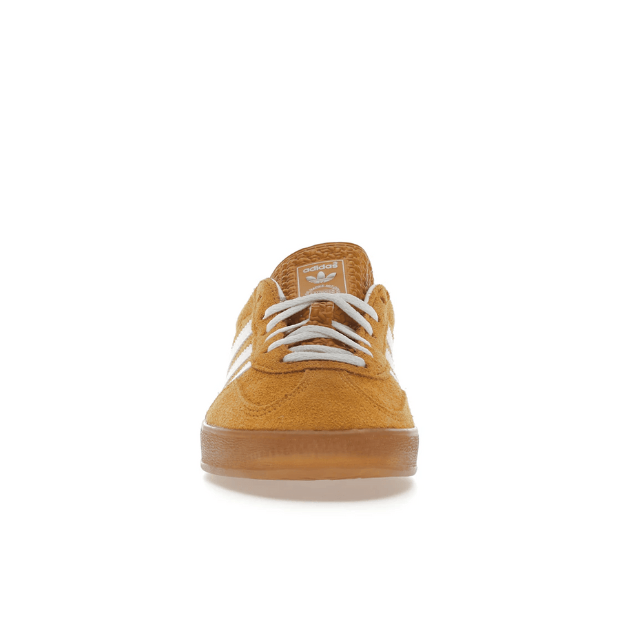 Adidas Gazelle Indoor Orange Peel White — 36