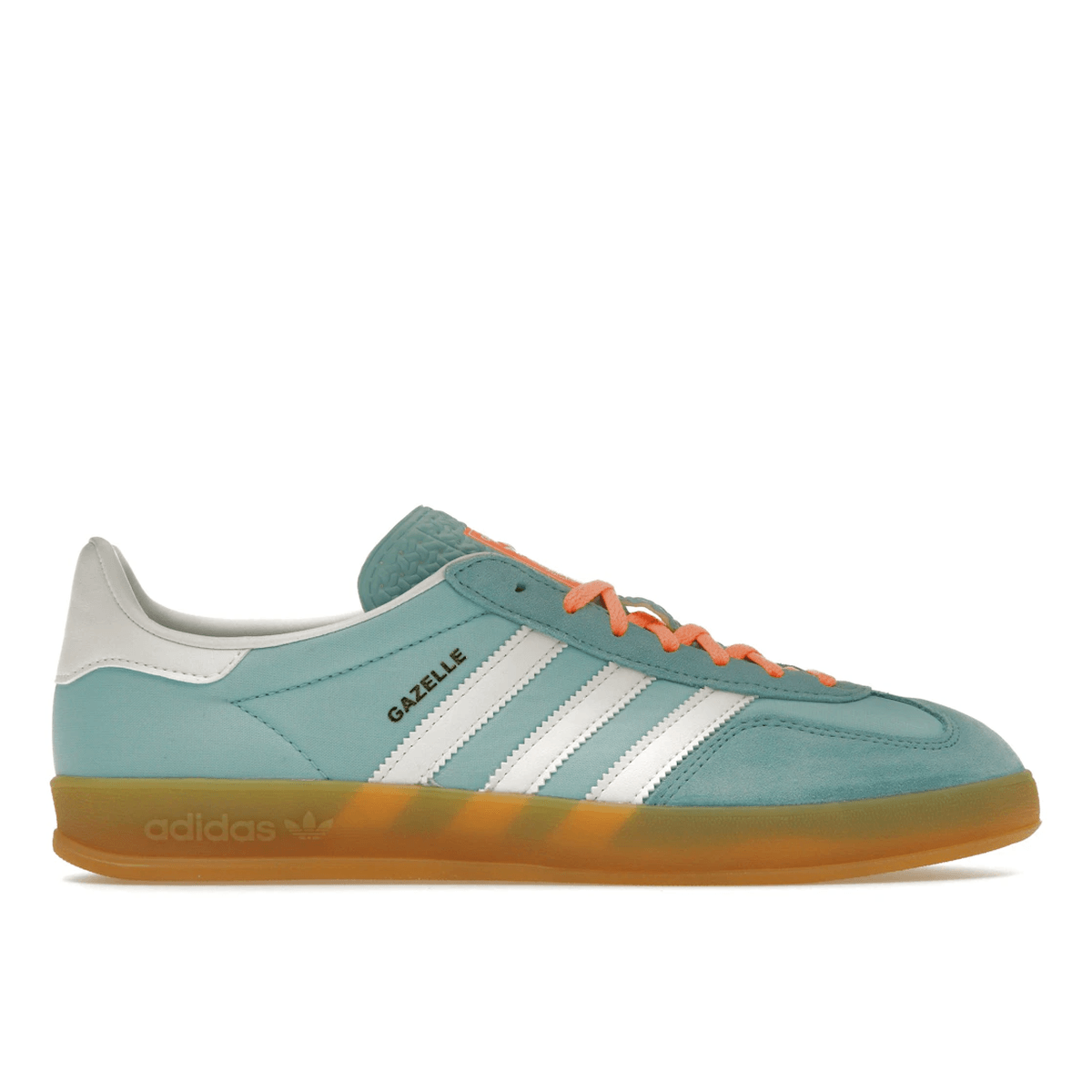 Adidas Gazelle Indoor Preloved Blue White Gum — 36