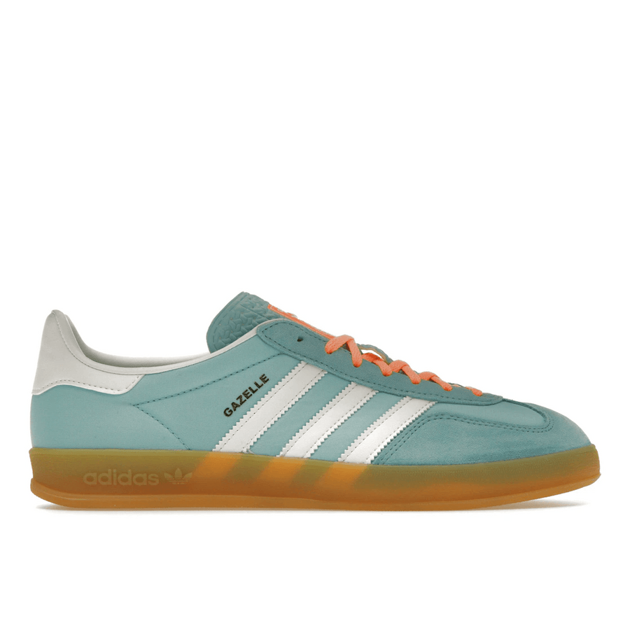 Adidas Gazelle Indoor Preloved Blue White Gum — 36