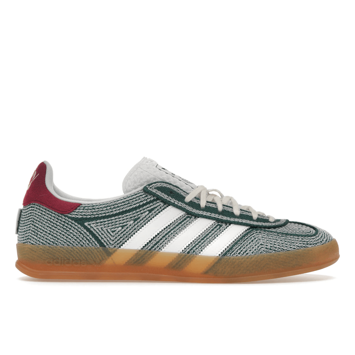 Adidas Gazelle Indoor Sean Wotherspoon Hemp Green — 36