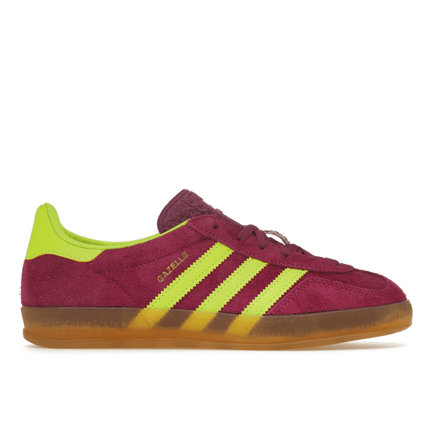 Adidas Gazelle Indoor Shock Purple — 36