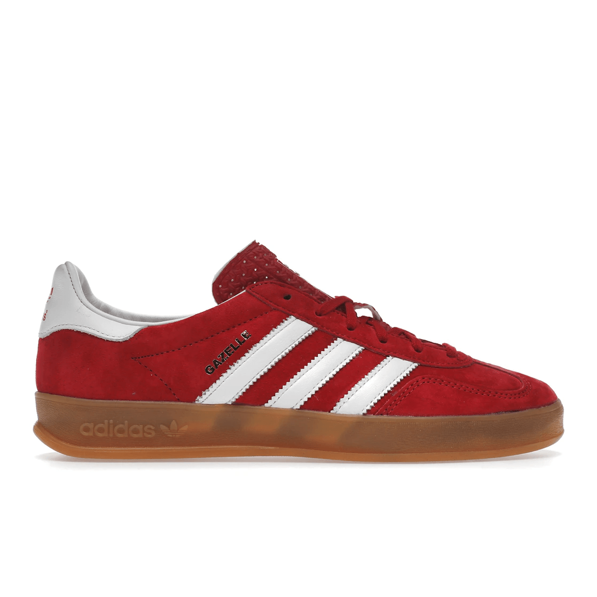 Adidas Gazelle Scarlet Cloud White — 36