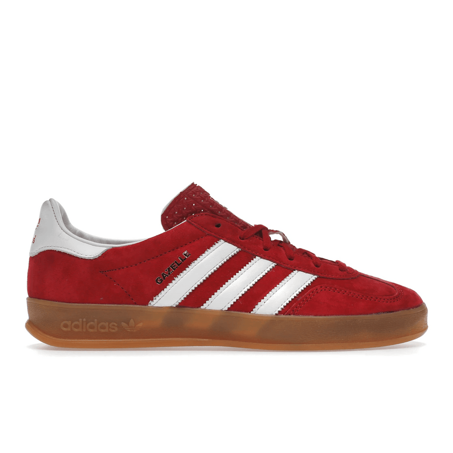 Adidas Gazelle Scarlet Cloud White — 36