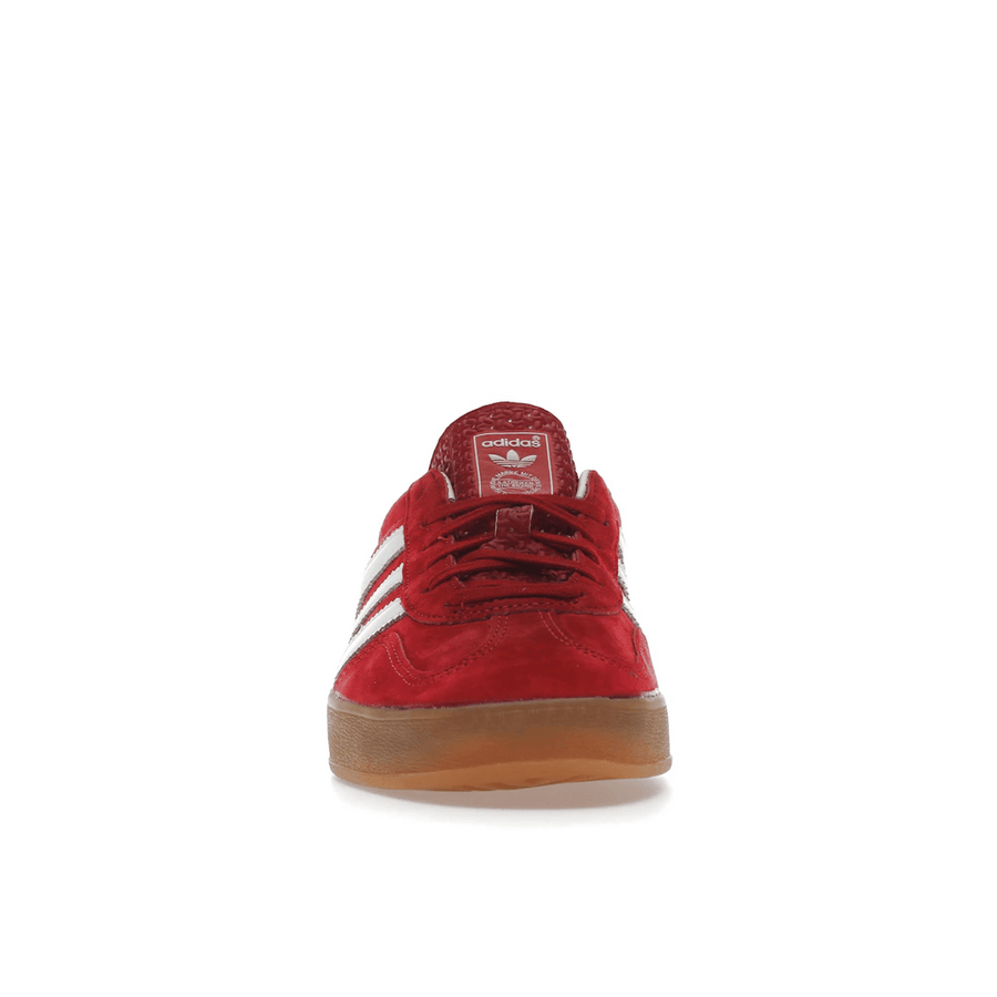 Adidas Gazelle Scarlet Cloud White — 36