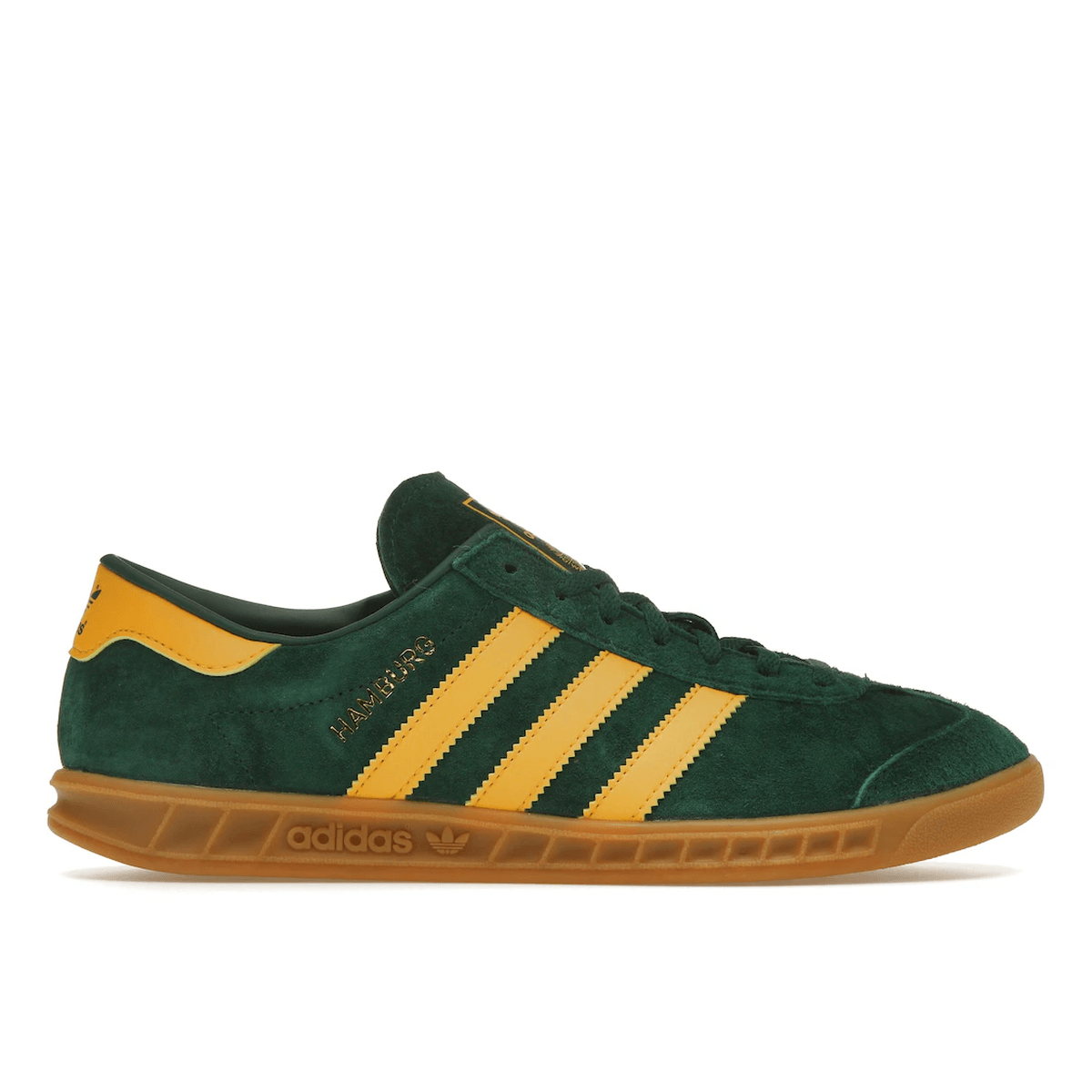 Adidas Hamburg Collegiate Green Gold — 36