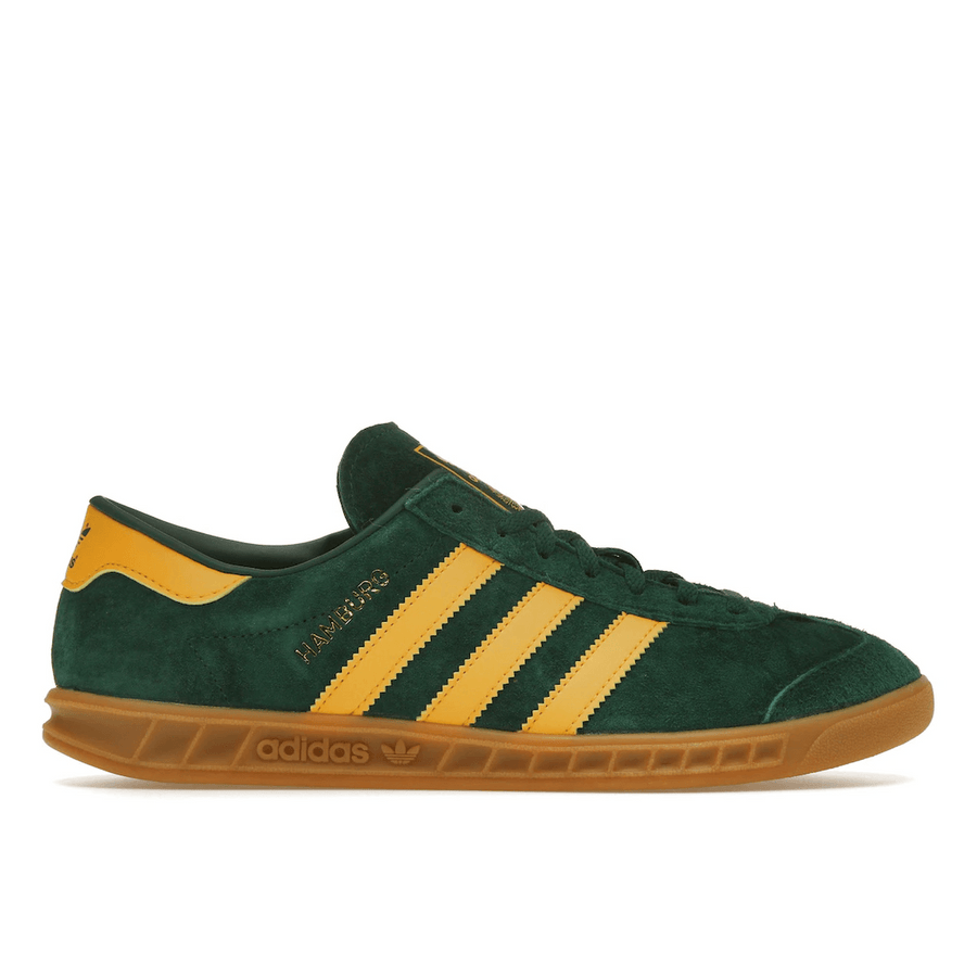 Adidas Hamburg Collegiate Green Gold — 36