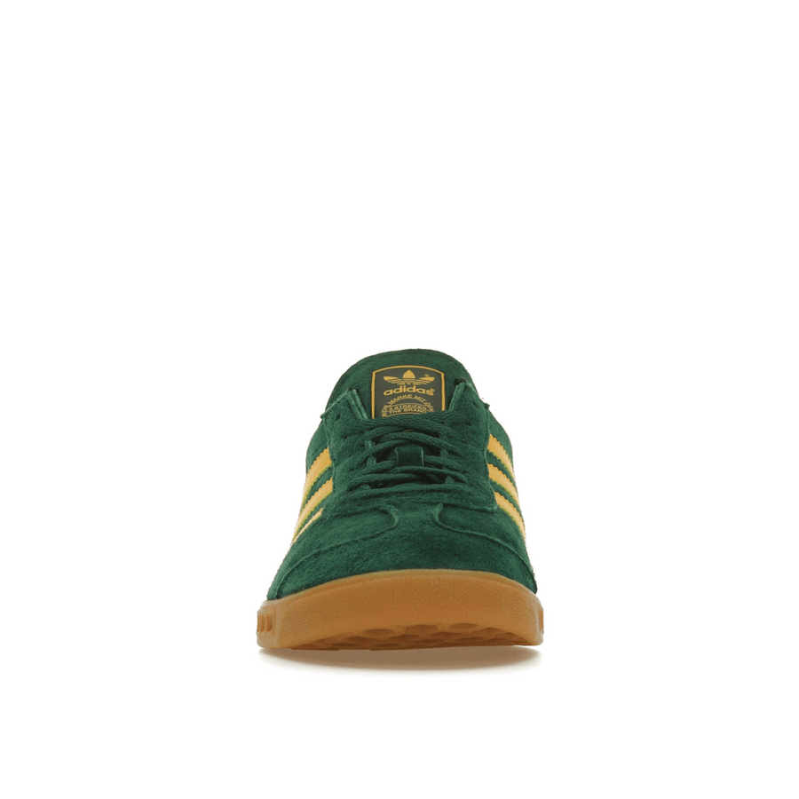 Adidas Hamburg Collegiate Green Gold — 36