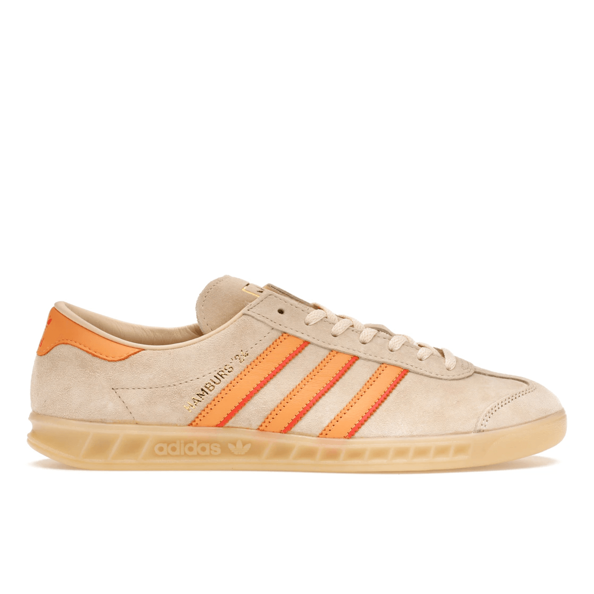 Adidas Hamburg Crystal Sand Hazy Orange — 36