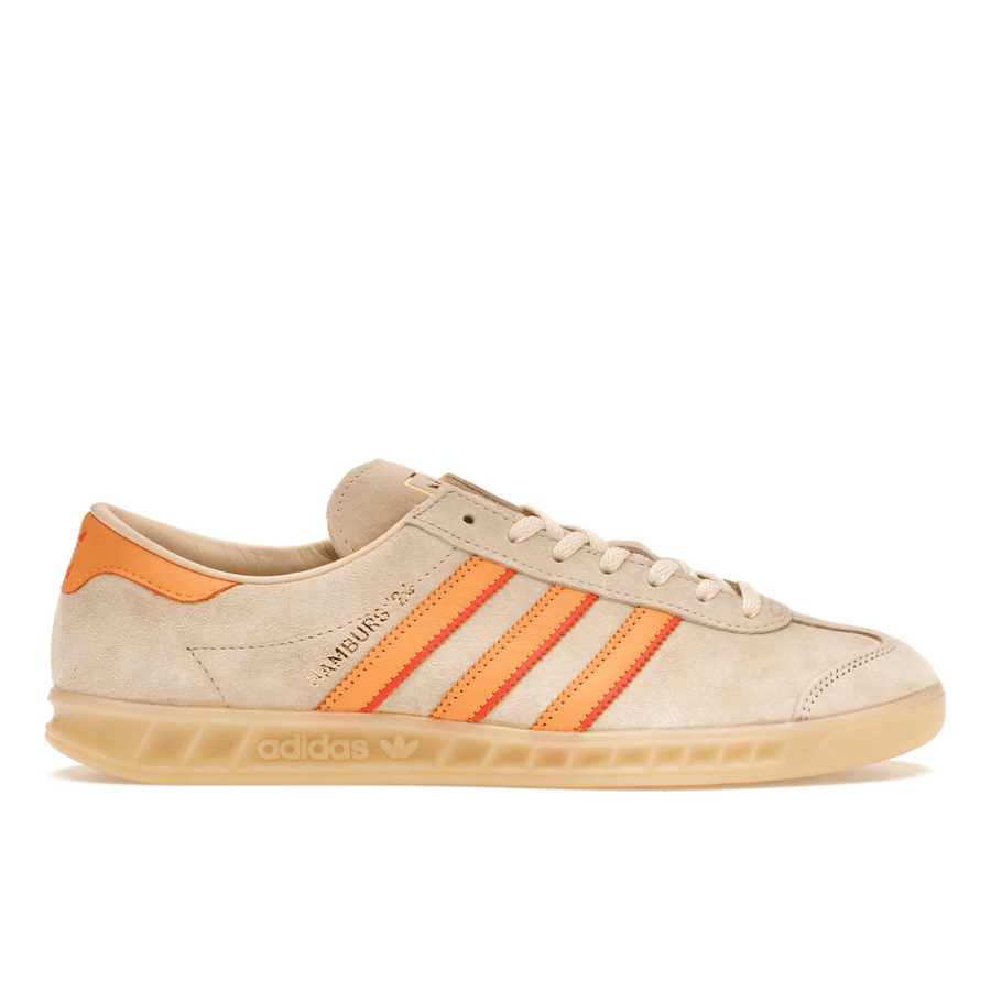 Adidas Hamburg Crystal Sand Hazy Orange — 36