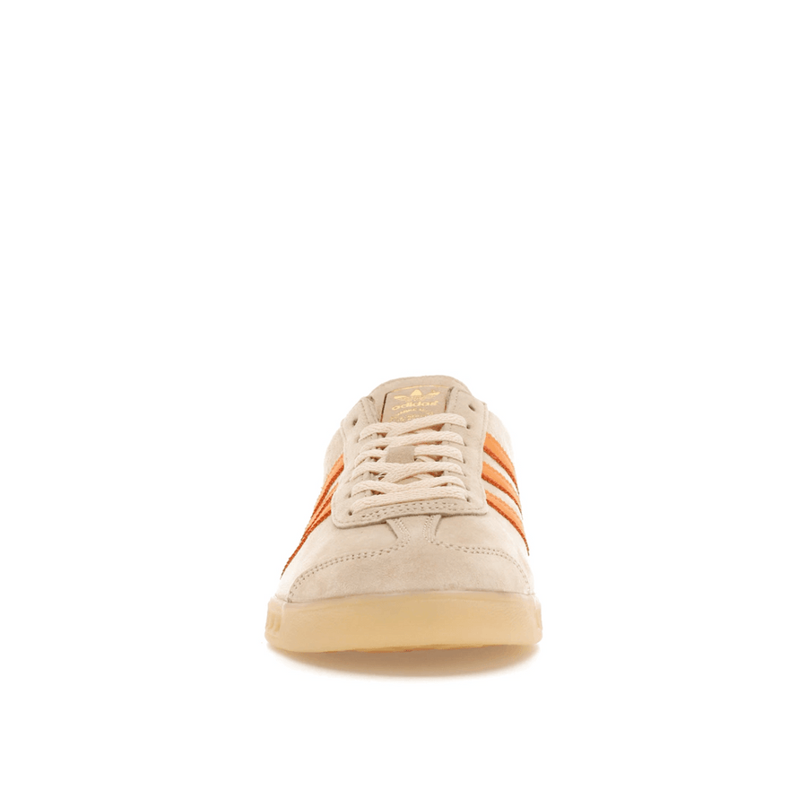 Adidas Hamburg Crystal Sand Hazy Orange — 36