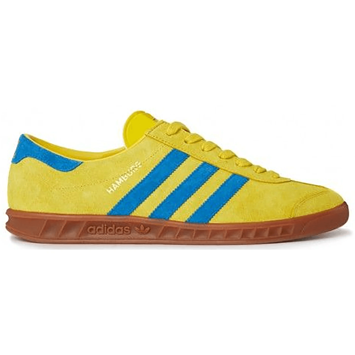 Adidas Hamburg Tribe Yellow Bluebird — 36