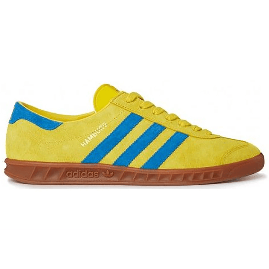 Adidas Hamburg Tribe Yellow Bluebird — 36