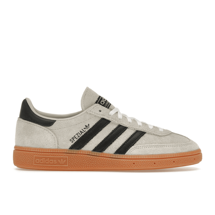 Adidas Handball Spezial Aluminum Core Black — 36