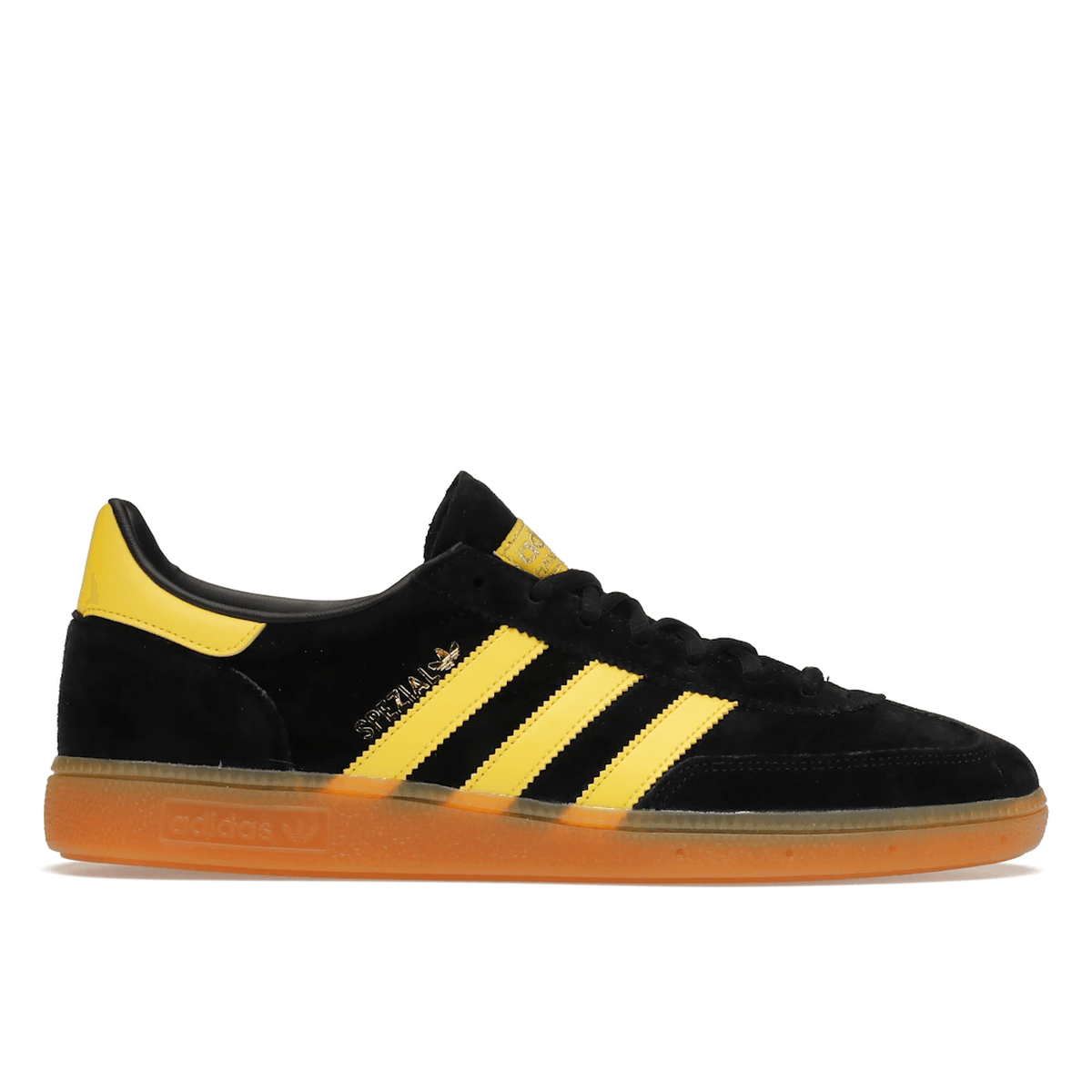 Adidas Handball Spezial Black Yellow — 36