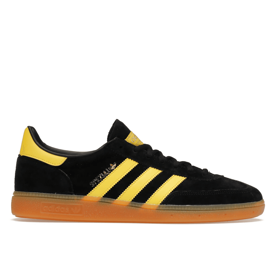 Adidas Handball Spezial Black Yellow — 36