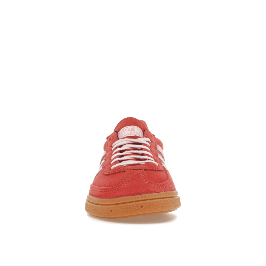 Adidas Handball Spezial Bright Red Clear Pink — 36
