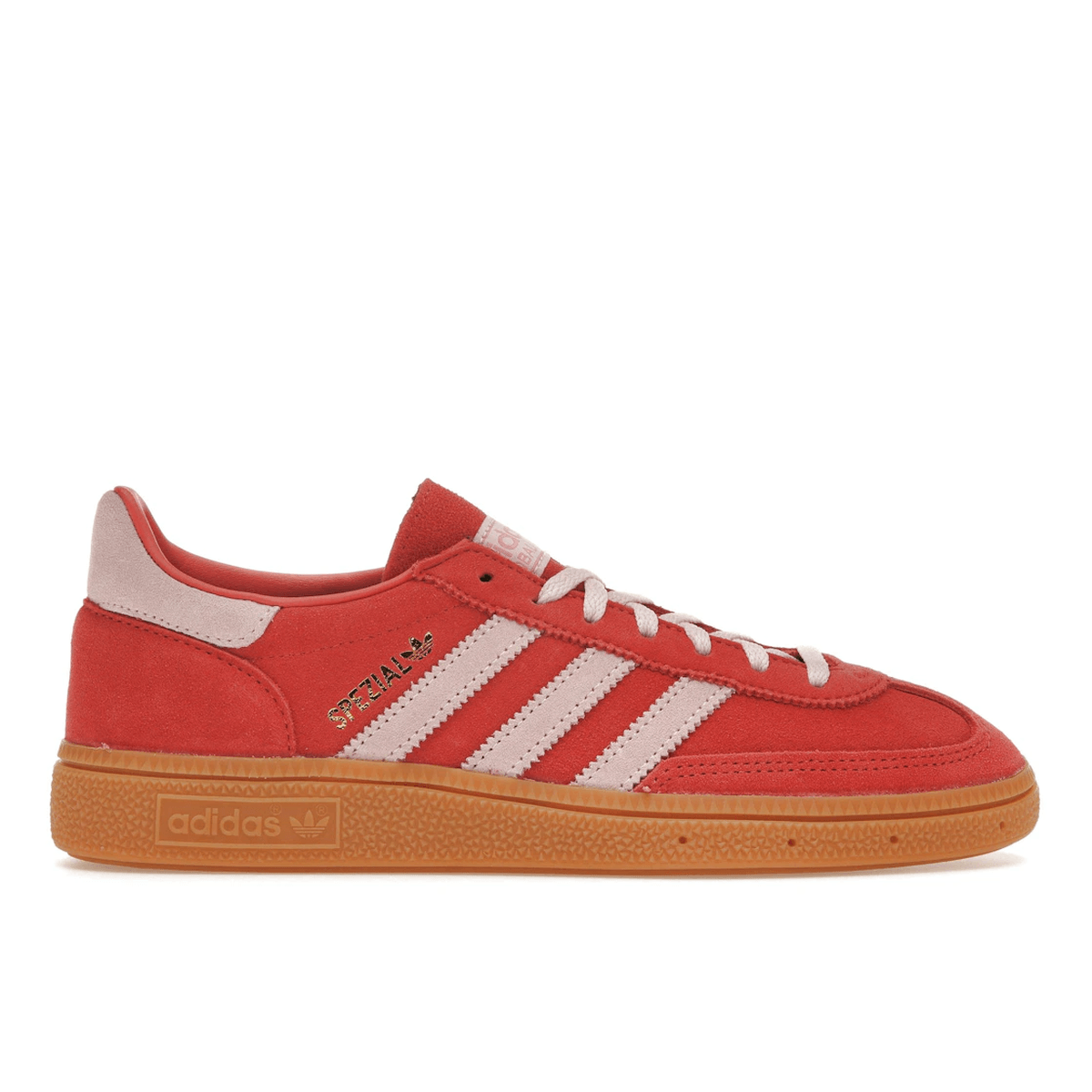 Adidas Handball Spezial Bright Red Clear Pink — 36