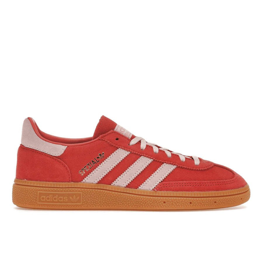 Adidas Handball Spezial Bright Red Clear Pink — 36