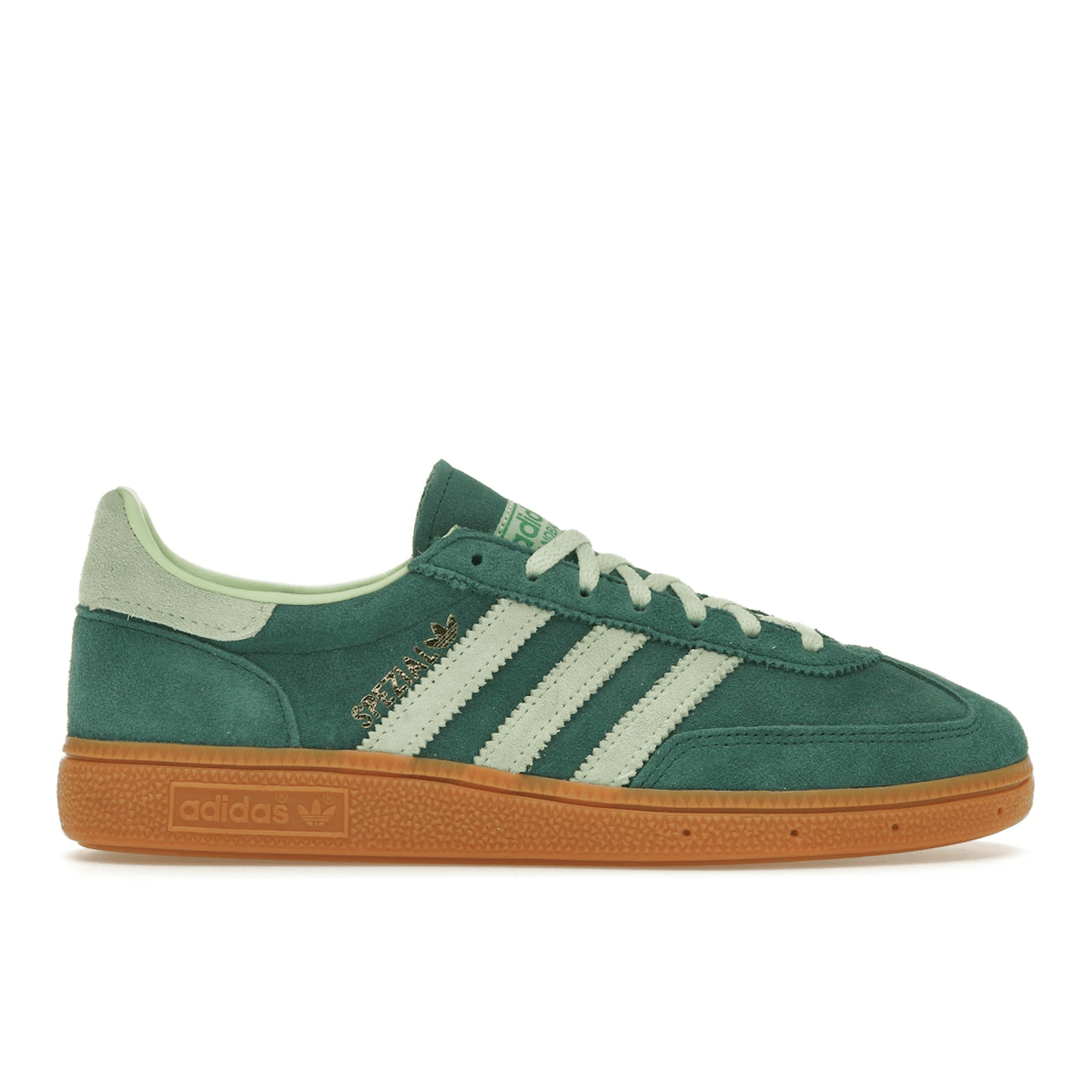 Adidas Handball Spezial Collegiate Green Semi Green Spark — 36