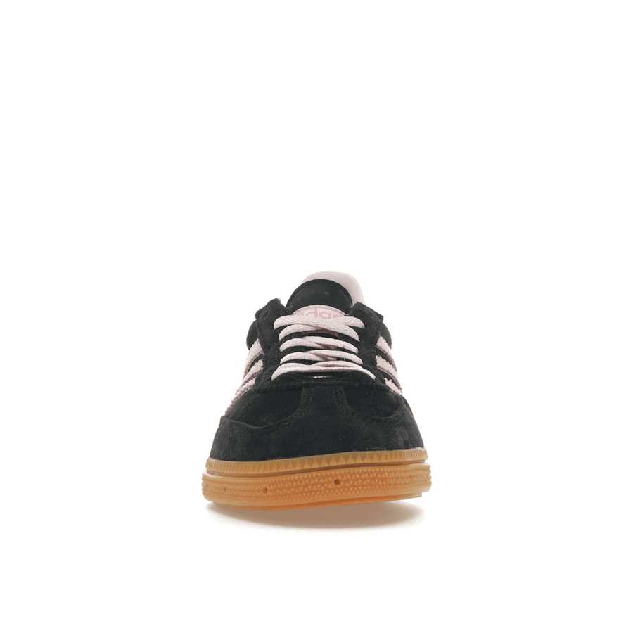 Adidas Handball Spezial Core Black Clear Pink Gum — 36