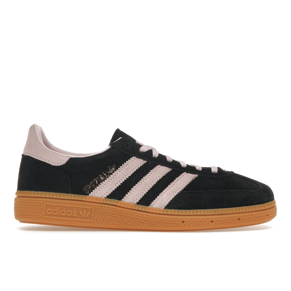 Adidas Handball Spezial Core Black Clear Pink Gum — 36