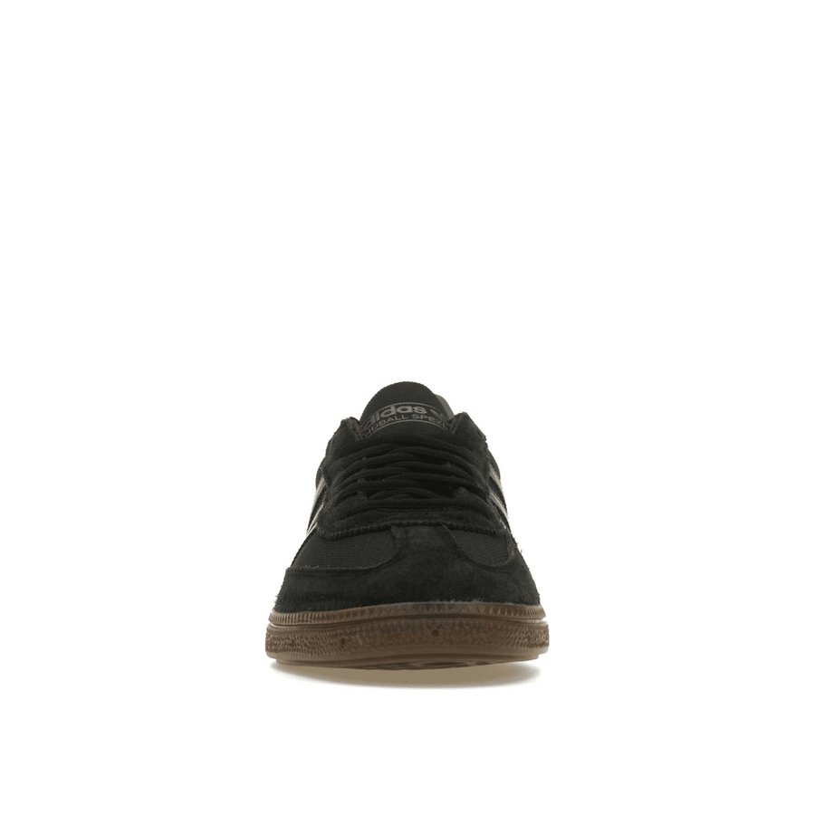 Adidas Handball Spezial Core Black Gray Four Gum — 36